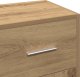 vidaXL Szafka, dąb artisan, 91x28x75 cm 8