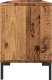 vidaXL Szafka pod TV, stare drewno, 150x30x44,5 cm 6