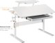 Ergo Office ML Biurko dla dzieci Ergo Office, z regulacją wysokości, szare, max 40kg,900x600mm, ER-483 3
