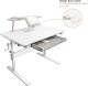 Ergo Office ML Biurko dla dzieci Ergo Office, z regulacją wysokości, szare, max 40kg,900x600mm, ER-483 4