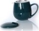 Cup&You Kubek z zaparzaczem i pokrywką ciemnozielony - idealny zestaw do przygotowania herbaty, perfekcyjny podarunek prezent dla mamy, taty, babci, dziadka 1