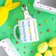 Cup&You Kubek Sunny Bunnies - kolorowy kubek 300ml na kawę i herbatę z uroczymi zajączkami - uniwersalny prezent, upominek na Wielkanoc 3