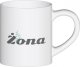 Cup&You Kubek Żona - uroczy gadżet przydatny podczas przygotowania herbaty i kawy, wykonany z ceramiki, idealny upominek dla ukochanej, każdej żony, wybranki, 250ml 1