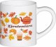 Cup&You Kubek #Jesieniara - niebanalny kolorowy prezent, idealny na chłodne jesienne wieczory do herbaty lub kawy, 250ml, wykonany z wysokiej jakości ceramiki 1