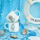 Cup&You Metalowy zaparzacz wykonany ze stali nierdzewnej do herbaty z drewnianą  zawieszką foką na łańcuszku, idealny w przygotowaniu ulubionej herbaty, poręczny, zgrabny, świetny podarunek dla fanatyków mo 3