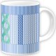 Cup&You Kubek ceramiczny 300ml HOLIDAY WONDERLAND - prezent upominek na Boże Narodzenie, święta, na Mikołaja, podarunek na zimę 1