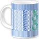 Cup&You Kubek ceramiczny 300ml HOLIDAY WONDERLAND - prezent upominek na Boże Narodzenie, święta, na Mikołaja, podarunek na zimę 2