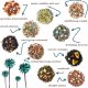 Cup&You HOT SUMMER. Zestaw herbat na lato - 10 saszetek 10x 5g z herbatą różnego rodzaju i smaku + bawełniany filtr do herbaty, idealny letni podarunek dla bliskiej osoby 4