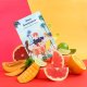 Cup&You HOT SUMMER. Zestaw herbat na lato - 10 saszetek 10x 5g z herbatą różnego rodzaju i smaku + bawełniany filtr do herbaty, idealny letni podarunek dla bliskiej osoby 6