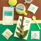 Cup&You LAZY TIME. Zestaw herbat do leniuchowania - 10 saszetek 10x 5g z herbatą różnego rodzaju i smaku + bawełniany filtr do herbaty, uniwersalny prezent upominek 4