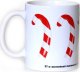 Cup&You Świąteczny kubek CANDY CANES - prezent upominek na Boże Narodzenie, święta, Mikołaja, Gwiazdję, pod choinkę  zimowy podarunek 2