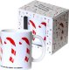 Cup&You Świąteczny kubek CANDY CANES - prezent upominek na Boże Narodzenie, święta, Mikołaja, Gwiazdję, pod choinkę  zimowy podarunek 4