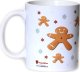 Cup&You Świąteczny kubek ceramiczny 300ml GINGERBREAD MAN - prezent upominek na Boże Narodzenie, święta, Mikołaja, Gwiazdję, pod choinkę  zimowy podarunek 3