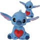 Simba Maskotka Stitch z sercem 25cm Disney 1