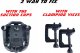 Kierownica Subsonic Subsonic - Superdrive - Rennlenkrad SV750 Drive Pro Sport Lenkrad mit Pedal, Shift und Vibration - Xbox Serie X/S, PS4, Xbox One, Switch, PC 8