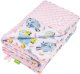 Lulando Lulando BABYDECKE 100 X 75 CM ROSA VOGELCHEN 2