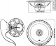 Kolumna JBL JBL SPKS141F - KFZ-Lautsprecher 2-Wege 10cm 125W 2 Stk. 8
