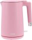 Czajnik Toya LUND ELECTRIC KETTLE 1.5L PINK COOL TOUCH 1