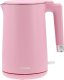 Czajnik Toya LUND ELECTRIC KETTLE 1.5L PINK COOL TOUCH 11