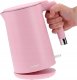 Czajnik Toya LUND ELECTRIC KETTLE 1.5L PINK COOL TOUCH 19