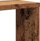 vidaXL Półki ścienne kostki, 6 szt., stare drewno, 60x15x23 cm 8