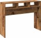 vidaXL Stolik konsolowy, stare drewno, 105x30x80 cm 2