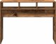 vidaXL Stolik konsolowy, stare drewno, 105x30x80 cm 4