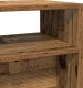 vidaXL Stolik konsolowy, stare drewno, 105x30x80 cm 7