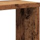 vidaXL Półki ścienne kostki, 2 szt., stare drewno, 60x15x23 cm 8