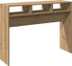 vidaXL Stolik konsolowy, dąb artisan, 105x30x80 cm 2