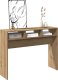 vidaXL Stolik konsolowy, dąb artisan, 105x30x80 cm 3
