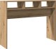 vidaXL Stolik konsolowy, dąb artisan, 105x30x80 cm 6