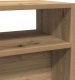 vidaXL Stolik konsolowy, dąb artisan, 105x30x80 cm 7
