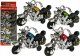 LeanToys Zestaw Motocykli z Naciągiem 4 sztuki LEAN Toys 1