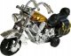 LeanToys Zestaw Motocykli z Naciągiem 4 sztuki LEAN Toys 1