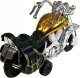 LeanToys Zestaw Motocykli z Naciągiem 4 sztuki LEAN Toys 2