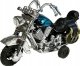 LeanToys Zestaw Motocykli z Naciągiem 4 sztuki LEAN Toys 3