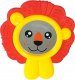 LeanToys Zestaw Grzechotek Gryzaków Kolorowe Zwierzątka Misiu Żabka LEAN Toys 2