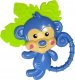 LeanToys Zestaw Grzechotek Gryzaków Kolorowe Zwierzątka Misiu Żabka LEAN Toys 5