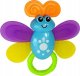 LeanToys Zestaw Grzechotek Gryzaków Kolorowe Zwierzątka Misiu Żabka LEAN Toys 6