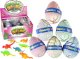 LeanToys Wykluwające się Magiczne Jajko Dinozaura Rosnące 7,5 cm Białe LEAN TOYS 1