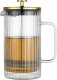 Klausberg ZAPARZACZ TŁOKOWY DO KAWY/HERBATY TERMICZNY 1000ml KLAUSBERG KB-7761 1
