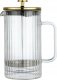 Klausberg ZAPARZACZ TŁOKOWY DO KAWY/HERBATY TERMICZNY 1000ml KLAUSBERG KB-7761 2