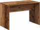 vidaXL Taboret toaletowy Stare drewno 70x35x45 cm Drewno klejone 2