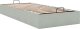 vidaXL vidaXL Rama łóżka otomana bez materaca, jasnoszara, 80x200 cm, aksamit 4