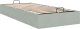 vidaXL vidaXL Rama łóżka otomana bez materaca, jasnoszara, 80x200 cm, aksamit 7