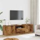 vidaXL Szafka pod telewizor, stare drewno, 140x35x40 cm 2