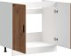 vidaXL vidaXL Szafka pod zlewozmywak, Porto, stare drewno, 80x46x81,5 cm 5