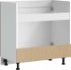 vidaXL vidaXL Szafka pod zlewozmywak, Porto, stare drewno, 80x46x81,5 cm 7