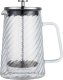 Klausberg ZAPARZACZ TŁOKOWY DO KAWY/HERBATY TERMICZNY 1000ml KLAUSBERG KB-7764 1